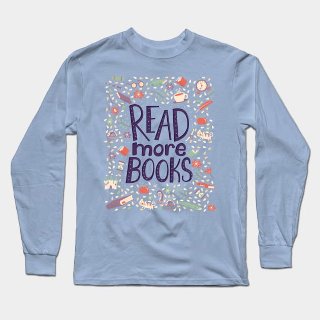 Read more books Long Sleeve T-Shirt by risarodil